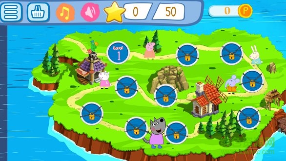 小猪佩奇过河小游戏 v1.1.3 安卓版1