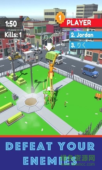 长颈鹿踩踏乱斗官方版 v0.1 安卓版2