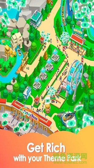 闲置主题公园大亨汉化免谷歌 v2.9.2.3 安卓版1