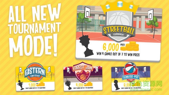 疯狂灌篮2最新版 v1.5 安卓版0