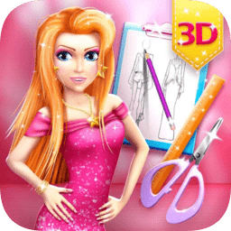 公主设计衣服游戏下载