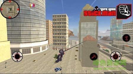 火柴人绳索英雄战争单机版 火柴人绳索英雄战争手机版下载