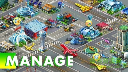 机场都市航空大亨 v6.10.39 安卓版3