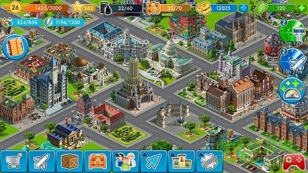 机场都市航空大亨 v6.10.39 安卓版2