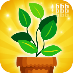 盆栽培植放置游戏