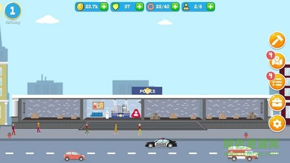 警察公司无限内购 v1.0.5 安卓版0