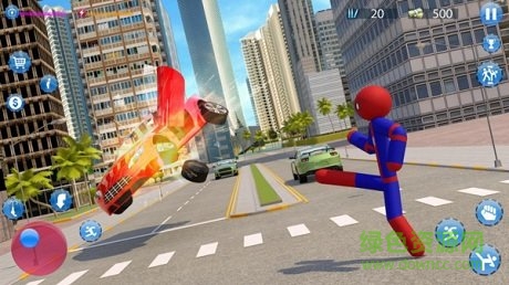 火柴蜘蛛英雄2无限金币钻石版 v1.0 安卓内购版0