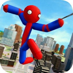 火柴蜘蛛英雄2无限金币钻石版