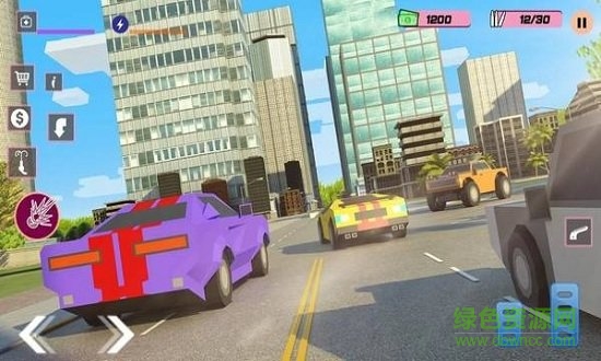 超级方块绳索英雄 超级方块绳索英雄手游下载