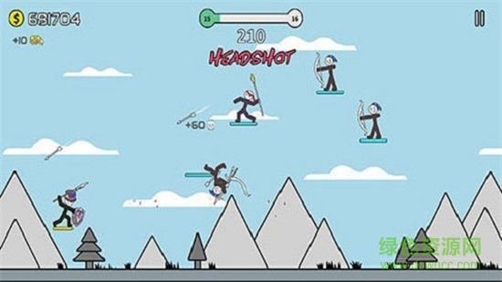 矛王火柴人战士手机版 v1.2.0 安卓版2