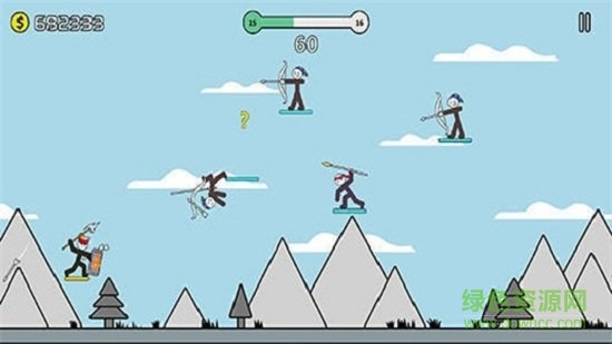 矛王火柴人战士手机版 v1.2.0 安卓版1