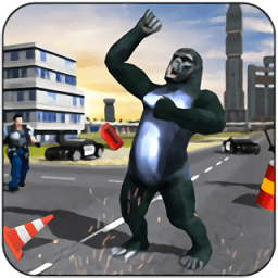 大猩猩城市逃生手机版