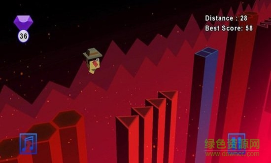 方块跳远官方版 v1.4 安卓版1