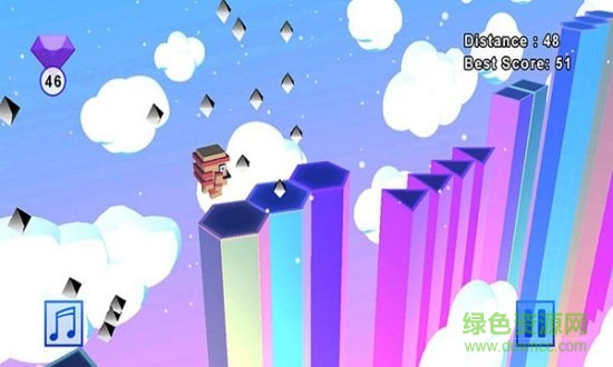 方块跳远官方版 v1.4 安卓版0