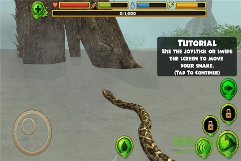 毒蛇模拟器 v2.1 安卓版1