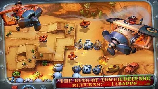 炮塔防御2手机正式版 v1.8 安卓版0