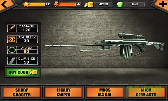 火柴人射手现代战士内购 v1.1 安卓版0
