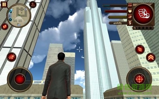 变种人飞天英雄正式版游戏(Less Angels Crime) v1.1 安卓版0