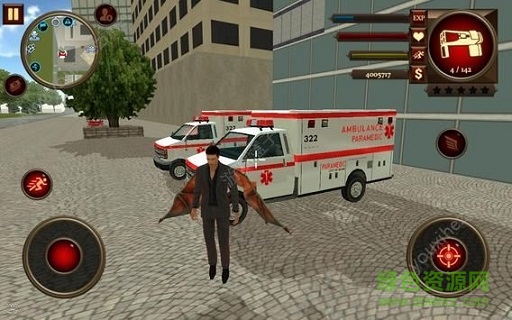 变种人飞天英雄正式版游戏(Less Angels Crime) v1.1 安卓版1