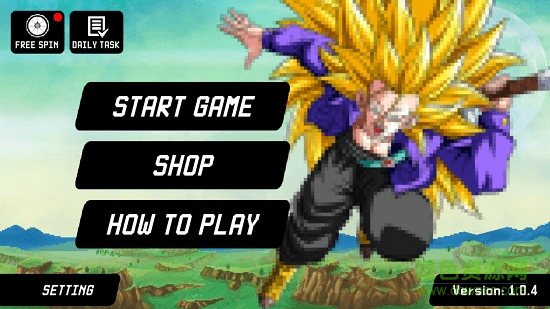 龙珠超级赛亚人中文内购(Dragon SSJ Ball) v1.0.4 安卓无限金币钻石版0