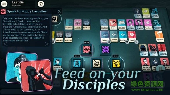 异教徒模拟器手机版汉化(cultist simulator) v3.0 安卓版3