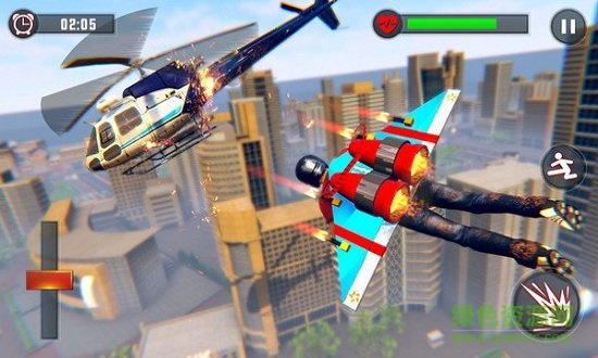 喷气背包飞行英雄手游 v1.0.2 安卓版1
