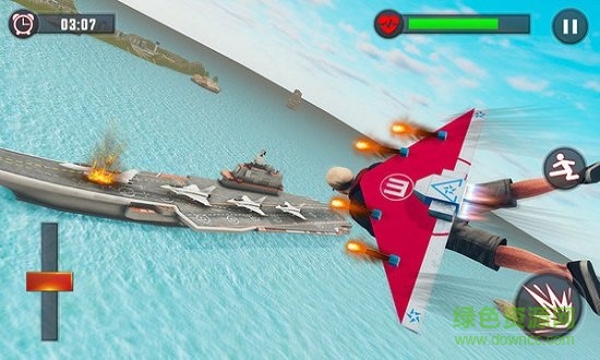 喷气背包飞行英雄手游 v1.0.2 安卓版2