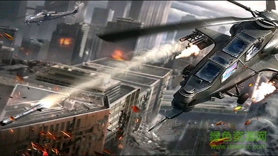 武装直升机大作战中文版 v1.0 安卓版1