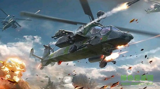 武装直升机大作战中文版 v1.0 安卓版2