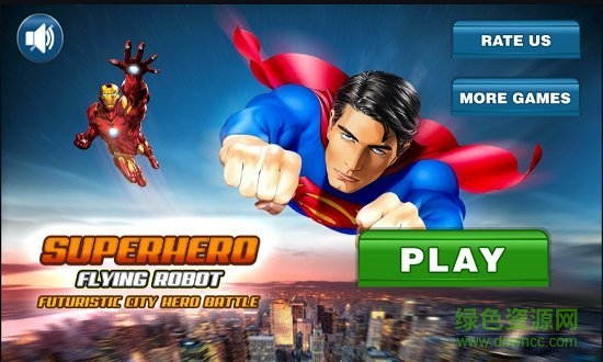 未来城市英雄之战无限金币版 v1.0 安卓版0