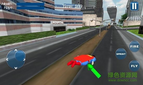 未来城市英雄之战无限金币版 v1.0 安卓版1