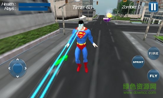 未来城市英雄之战无限金币版 v1.0 安卓版3