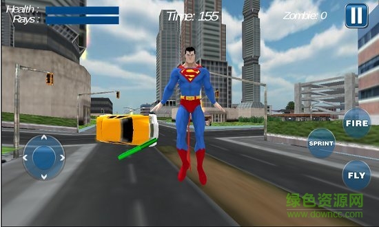 未来城市英雄之战无限金币版 v1.0 安卓版2