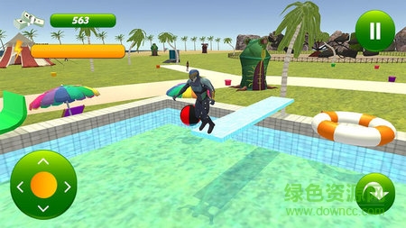 蜘蛛侠水上乐园游戏