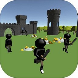 火柴人战争3d无限金币