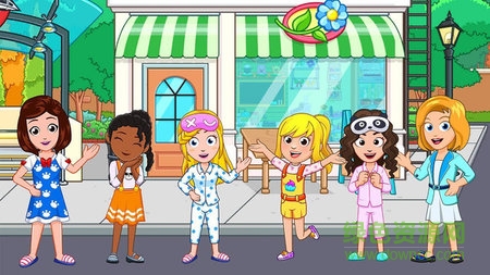 我的小镇睡衣派对 v1.0.448 安卓版2