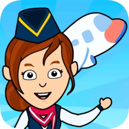 我的机场城市儿童小镇游戏