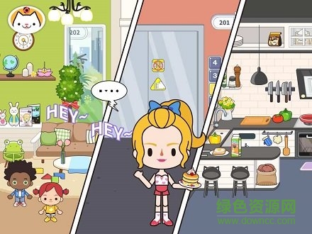 米加小镇公寓正式版完整版 v1.5 安卓版0