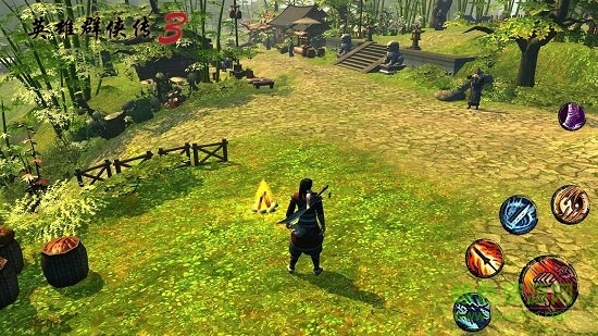 英雄群侠传3内购 v1.6.5 安卓无限元宝版0