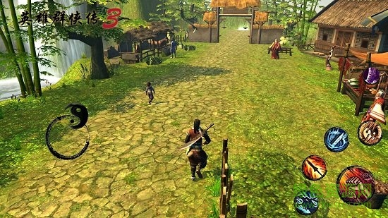 英雄群侠传3内购 v1.6.5 安卓无限元宝版2