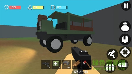 僵尸生存世界无限金币钻石版 v1.4.0 安卓内购2