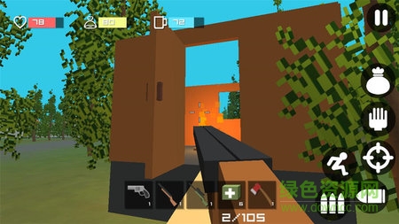 僵尸生存世界无限金币钻石版 v1.4.0 安卓内购1