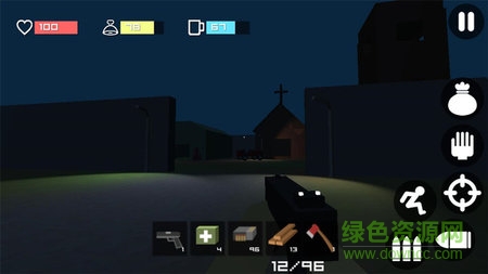 僵尸生存世界无限金币钻石版 v1.4.0 安卓内购3