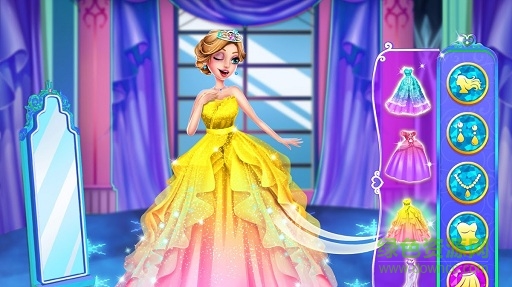 冰雪公主换装游戏 v1.3 安卓版1