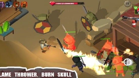 死地牛仔手机版 v0.2 安卓版1