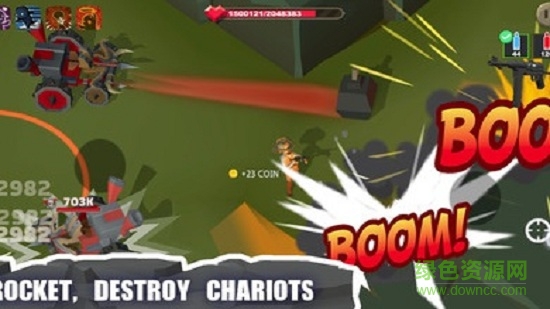 死地牛仔手机版 v0.2 安卓版2