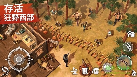 地球末日生存西部牛仔无限资源 v0.12.0 安卓版0