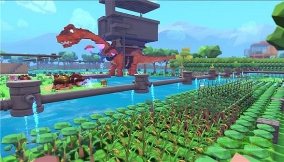 方块方舟中文 v1.2 安卓版2