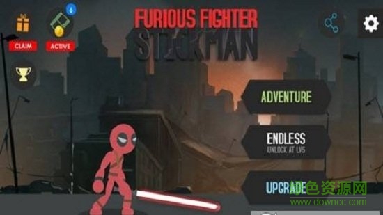 愤怒的战斗火柴人手机版 v1.1.1 安卓版0