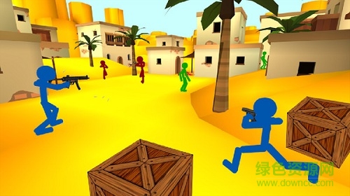 火柴人僵尸突袭正式版无限钻石 v1.06 安卓版1